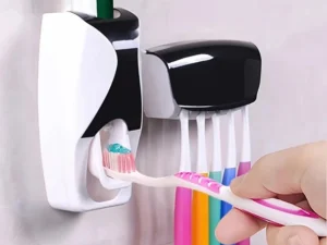 Porte-brosse à dents mural