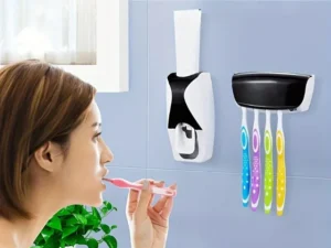 Porte-brosse à dents mural