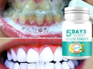 Toothpaste Teeth Powder