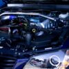 Cars and motorbikes