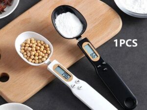 Digital Spoon Scale for Food, Flour, Milk, and Coffee