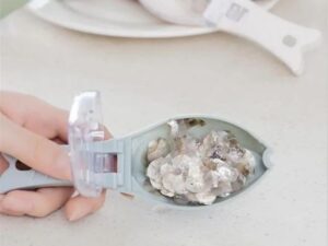 Fish Scale Scraper with Cover – Kitchen & Fishing Cleaning Tool