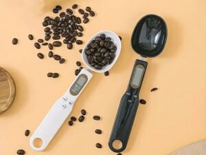 Digital Spoon Scale for Food, Flour, Milk, and Coffee