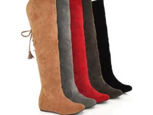 Sexy Women’s Faux Suede