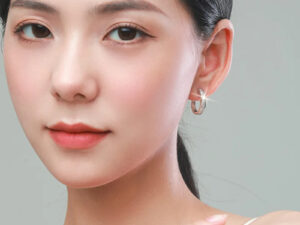 New dazzling zircon earrings in 925 Sterling Silver