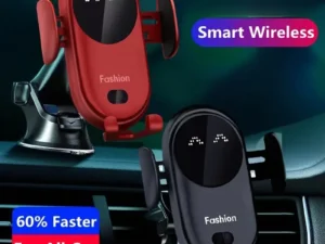 VIKEFON 30W Car Wireless Charger
