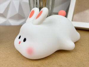 Pig silicone lamp