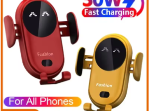VIKEFON 30W Car Wireless Charger