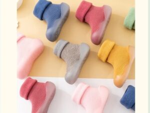 Anti-slip Tall Sock Shoes