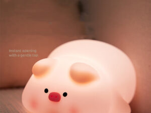 Pig silicone lamp