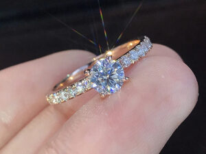 Wedding engagement jewelry