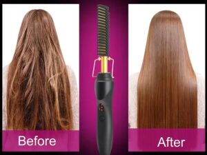 HAIR PRESS COMB