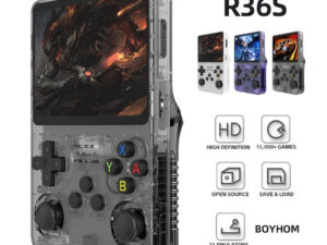 R36S Retro Handheld Video Game Console