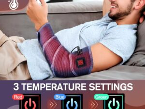 Heated Elbow Wrap