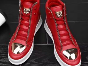 Brand Men’s High Top Sneakers