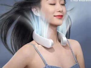 New Mini Neck Fan Portable Bladeless