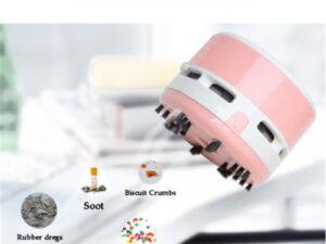 Mini Desktop Vacuum Cleaner – Compact Office & Home Dust Cleaner