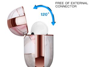Luxury Marble Diamond AirPods Pro Case