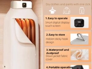 Portable Foldable Electric Clothes Dryer
