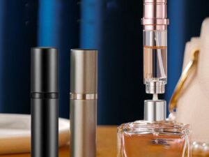 5ml Mini Refillable Aluminum Spray Bottle