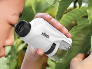 Kids Handheld Microscope with LED Light