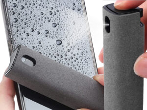 2-in-1 Microfiber Screen Cleaner Spray Bottle