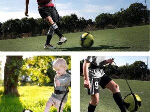 Soccer Ball Juggle Bag & Circling Belt