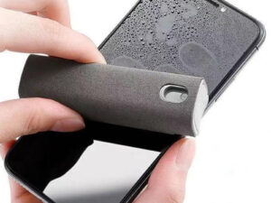 2-in-1 Microfiber Screen Cleaner Spray Bottle