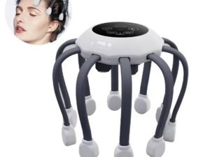 Intelligent Electric Octopus Head Massager