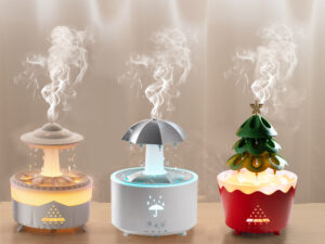 New Rotating Umbrella Oil Diffuser