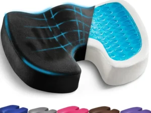Gel Enhanced Memory Foam Seat Cushion