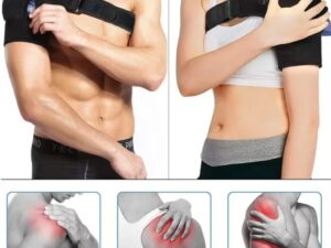 Adjustable Shoulder Support Brace with Pressure Pad – Pain Relief & Stability
