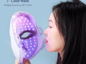 7 Colors LED Facial Mask