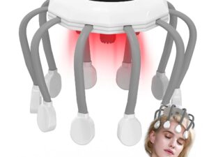 Intelligent Electric Octopus Head Massager