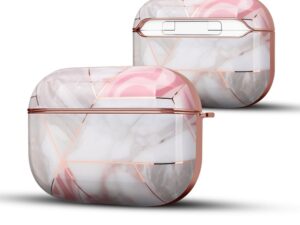 Luxury Marble Diamond AirPods Pro Case