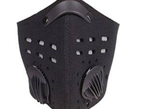 Protective Cycling Mask with Filter – Activated Carbon, Anti-Pollution, Breathing Valve