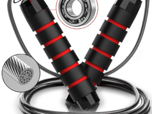Adjustable Tangle-Free Speed Jump Rope with Ball Bearings