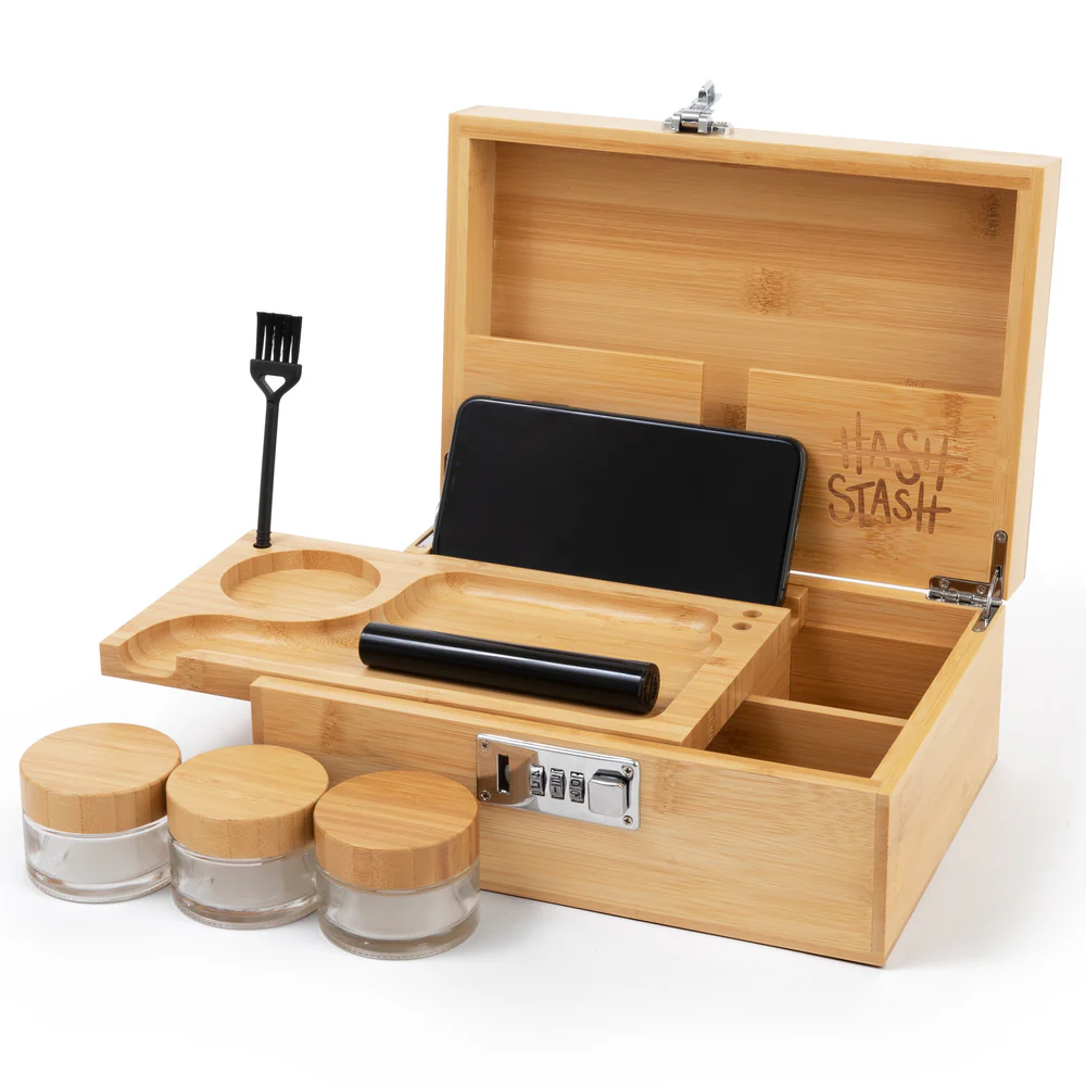 Bamboo Storage Box