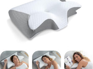 Memory Foam Cervical Pillow for Neck Pain Relief