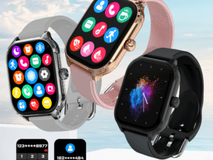 LAXASFIT H9 and H6 Smartwatch: Answer Calls, Calorie Tracking, Heart Rate
