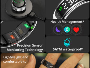 Qring R11 Smart Ring Fitness Tracker