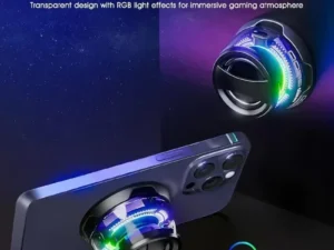 G200 Bluetooth 5.3 Portable Speaker with RGB Lighting & Magnetic Design
