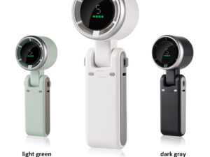 2025 New Hanging Neck Outdoor 180 Degree Folding Desktop Mini Fan