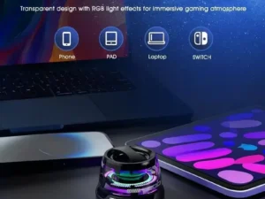 G200 Bluetooth 5.3 Portable Speaker with RGB Lighting & Magnetic Design