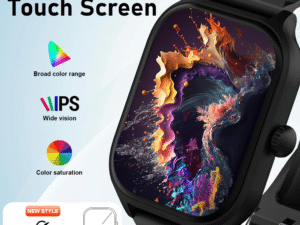 LAXASFIT H9 and H6 Smartwatch: Answer Calls, Calorie Tracking, Heart Rate