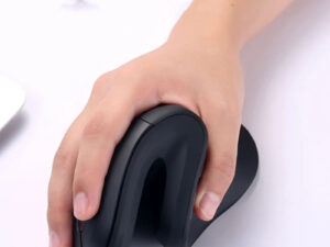 Wireless Vertical Ergonomic Gaming Mouse | Silent Office Mouse