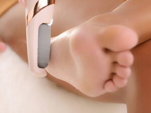 Electronic pedicure