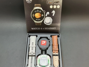 Smart Watch Set with Earphones.