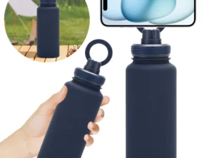 MagSafe 1000ML Insulated Bottle with Rotating Phone Holder