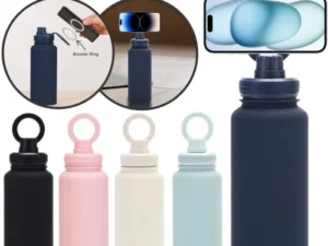 MagSafe 1000ML Insulated Bottle with Rotating Phone Holder